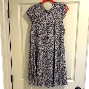 THML Daisy Tiered Babydoll Dress Women’s size M